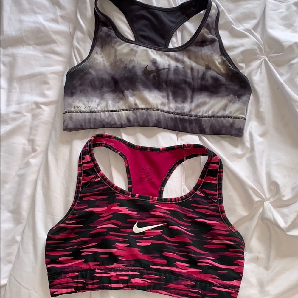 Nike sports bras